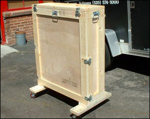 Tradeshow Wood Crate