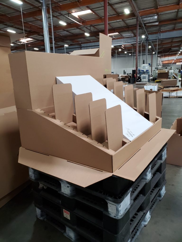 Custom Cardboard Display