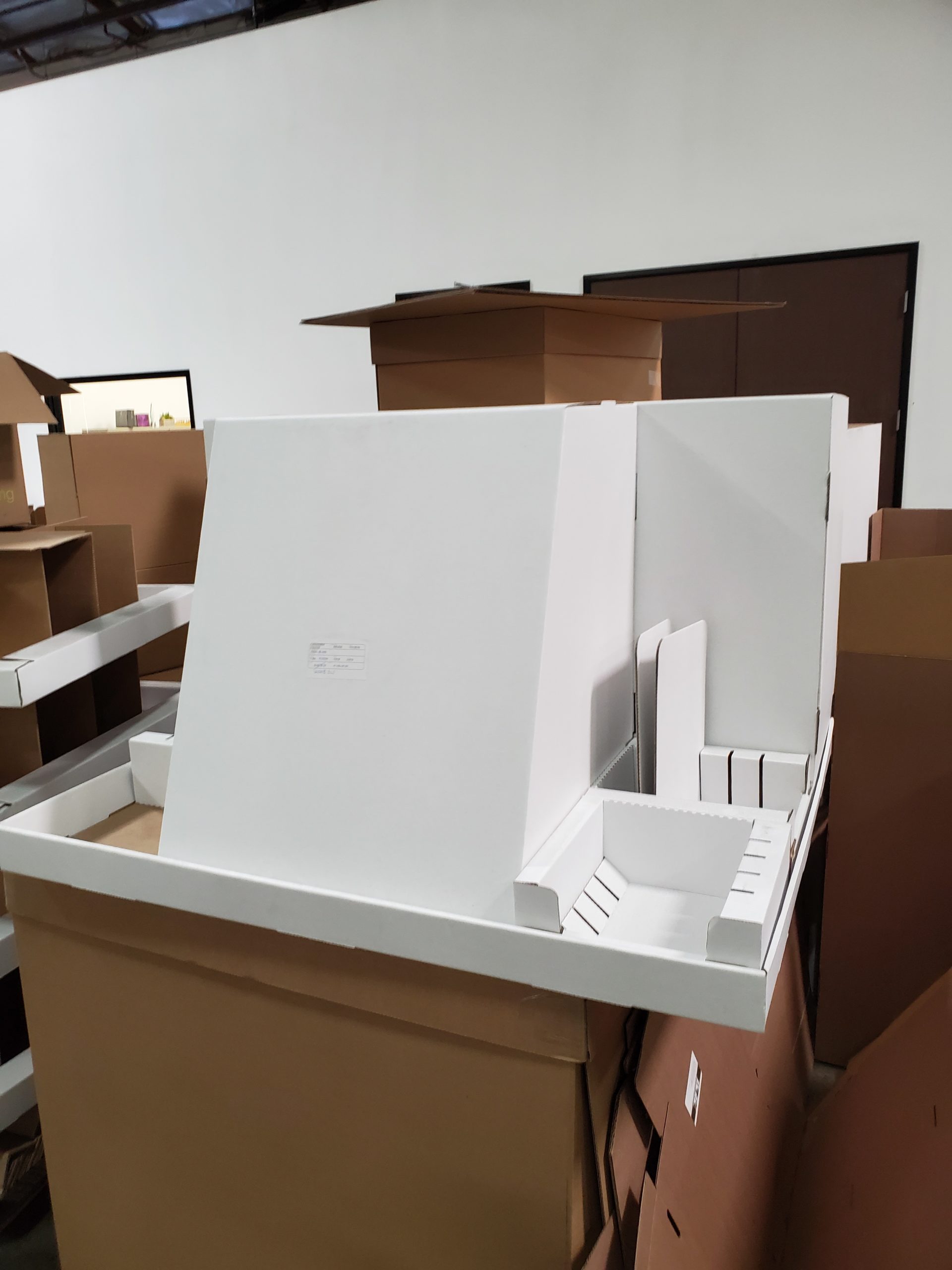 Custom Corrugated POP Displays BlueRose Packaging