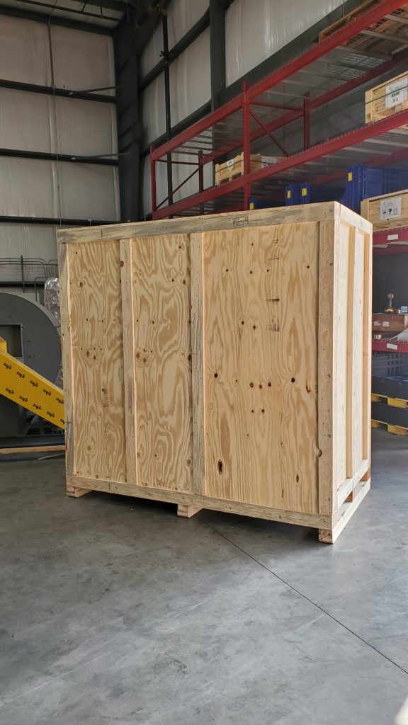 Custom Wood Shipping Crates