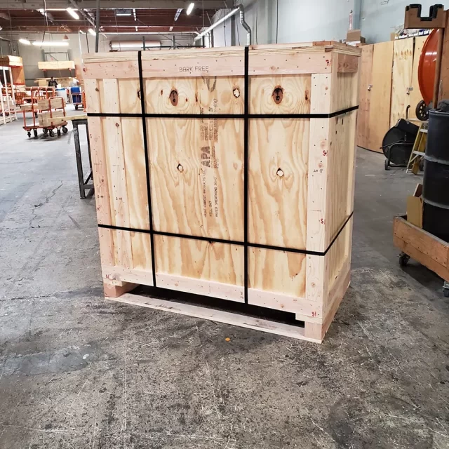 Heat Treated International Shipping Crates1
