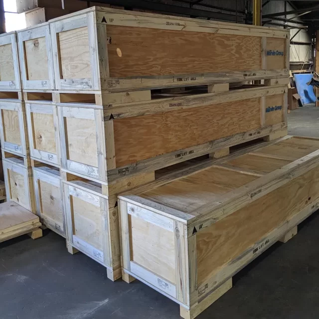 Heat Treated International Shipping Crates14