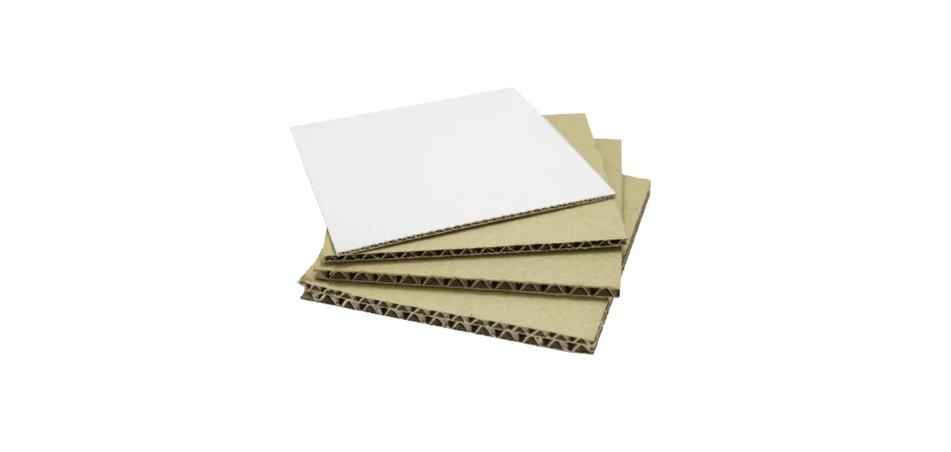 Single Wall Corrugated Cardboard Sheets