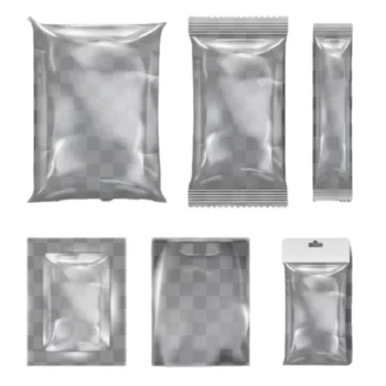 Wholesale Flat Poly Bags