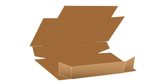 Five Panel Folder Box