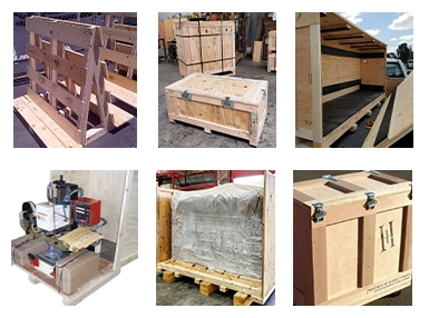 Custom Wooden Shipping Crates