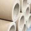 Close view of high quality mailing tubes