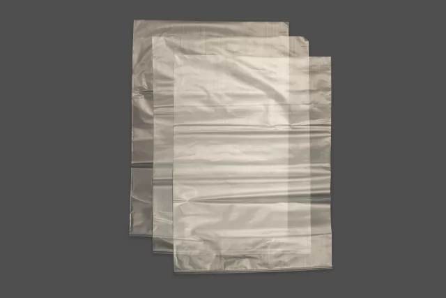 3 high quality wholesale gusseted polyethylene bags