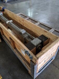 Customize Industrial ISPM-15 Heat treated Wooden Crate